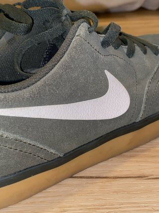 Zapatos Nike SB Hombre Verde/Marrón