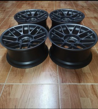 Llantas BBS RC302 restauradas
