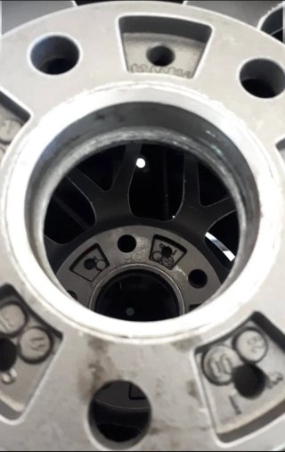 Llantas BBS RC302 restauradas
