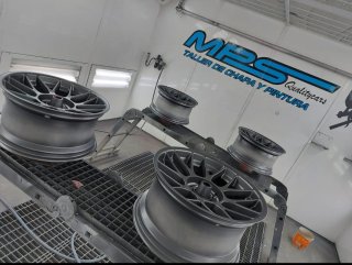 Llantas BBS RC302 restauradas