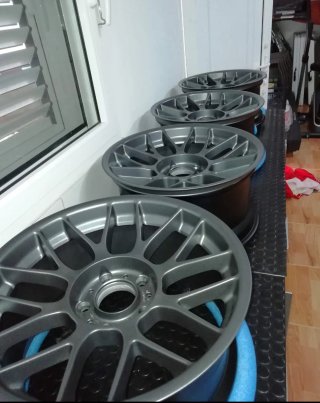 Llantas BBS RC302 restauradas