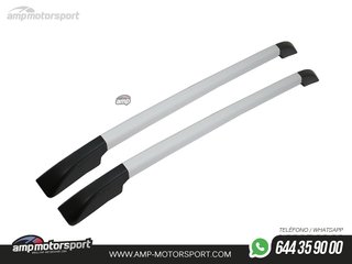 BARRAS DE TECHO PARA FORD RANGER T6 T7 T8 DOBLE CABINA 12-20