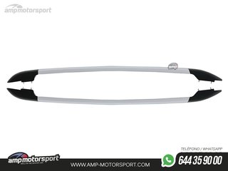 BARRAS DE TECHO PARA FORD RANGER T6 T7 T8 DOBLE CABINA 12-20