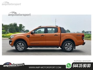 BARRAS DE TECHO PARA FORD RANGER T6 T7 T8 DOBLE CABINA 12-20