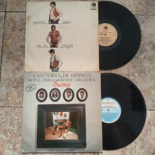 Lote 10 Vinilos LP Éxitos Años 70/80