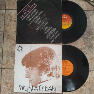 Lote 10 Vinilos LP Éxitos Años 70/80