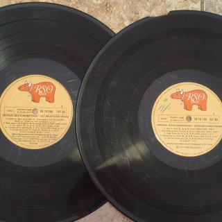 Lote 10 Vinilos LP Éxitos Años 70/80