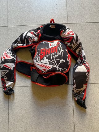 Pantalones Enduro Niños Shot Racegear