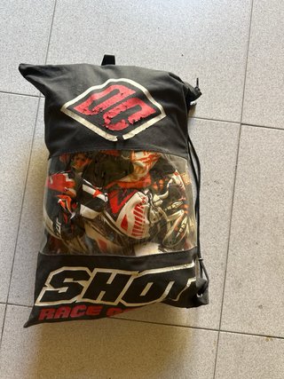 Pantalones Enduro Niños Shot Racegear