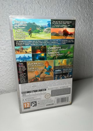 The Legend of Zelda Breath of the Wild