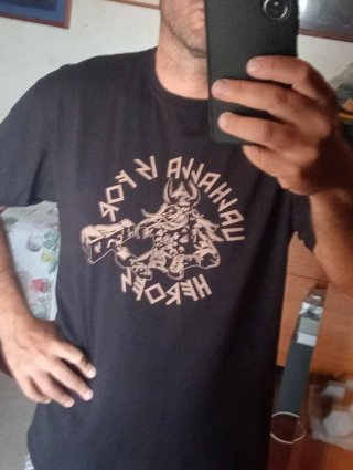 T-shirt Valhalla is for Heroes