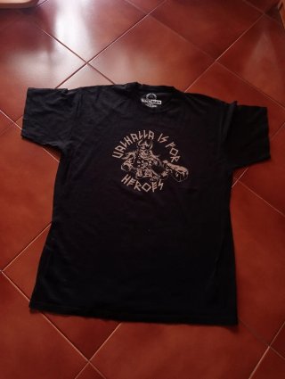 T-shirt Valhalla is for Heroes