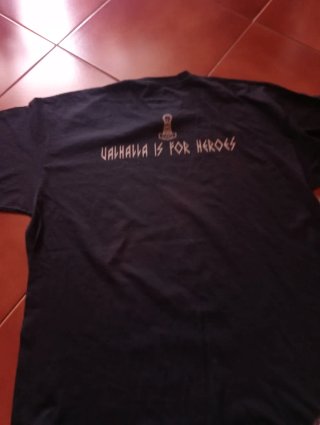 T-shirt Valhalla is for Heroes