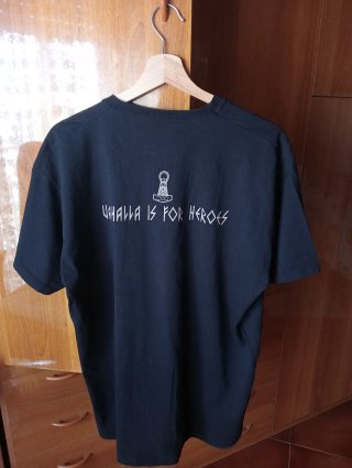 T-shirt Valhalla is for Heroes
