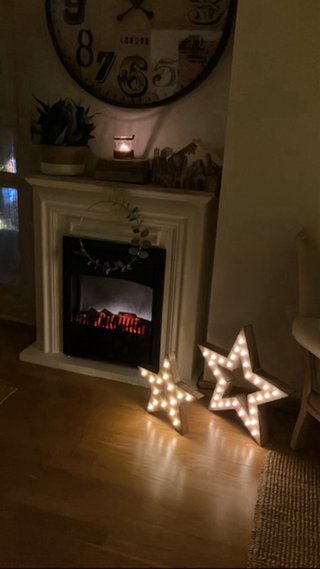 Chimenea Eléctrica Decorativa