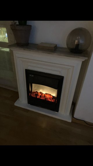Chimenea Eléctrica Decorativa