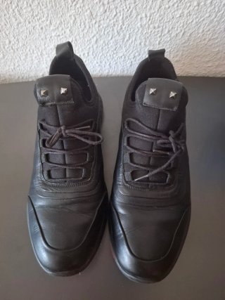 Zapatos Mocassini Negros para hombre.