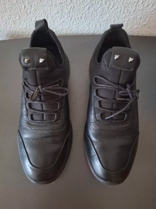 Zapatos Mocassini Negros para hombre.