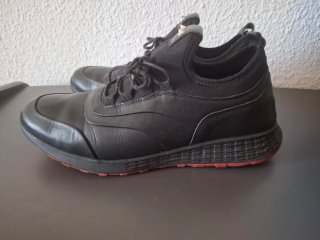 Zapatos Mocassini Negros para hombre.