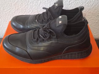 Zapatos Mocassini Negros para hombre.