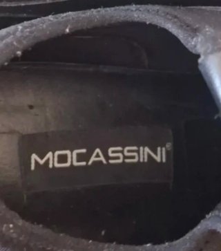 Zapatos Mocassini Negros para hombre.