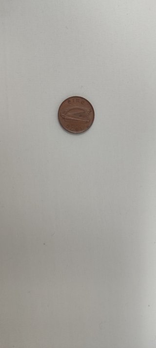 Lote 4 Monete Irlanda 1/2 Penny 1976