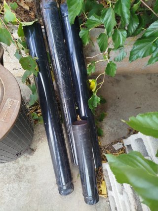 Estufa de leña salamandra
