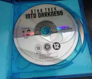 Star Trek: En la Oscuridad Blu-ray 3D + Blu-ray +