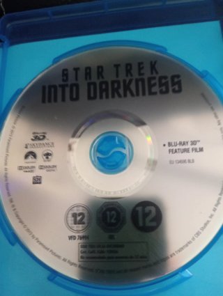 Star Trek: En la Oscuridad Blu-ray 3D + Blu-ray +