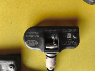 4 Sensores Presión Neumáticos Chrysler Siemens VDO