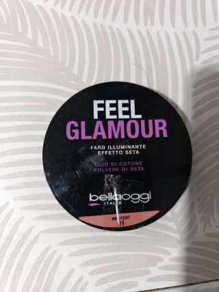 Polvos maquillaje Belláccoggi Glamour 01
