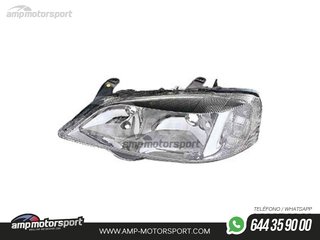 FARO DELANTERO IZQUIERDO PARA OPEL ASTRA G BERLINA / COUPE / HATCHBACK / CARAVAN