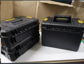 3 maletines /cajas /maletas Dewalt tstak