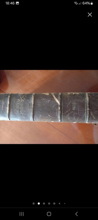 Lote di due libri antichi Il Nuovo Mondo 1900