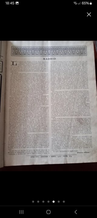 Lote di due libri antichi Il Nuovo Mondo 1900