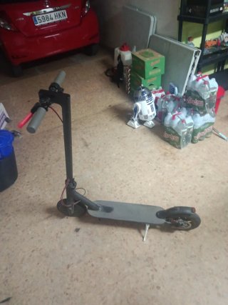 Patinete Eléctrico Xiaomi M365