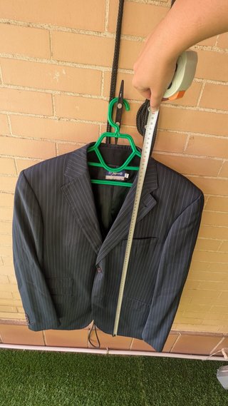 Traje de hombre talla 44 Raya diplomática