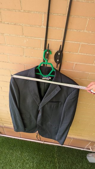 Traje de hombre talla 44 Raya diplomática