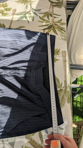 Traje de hombre talla 44 Raya diplomática