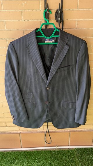 Traje de hombre talla 44 Raya diplomática