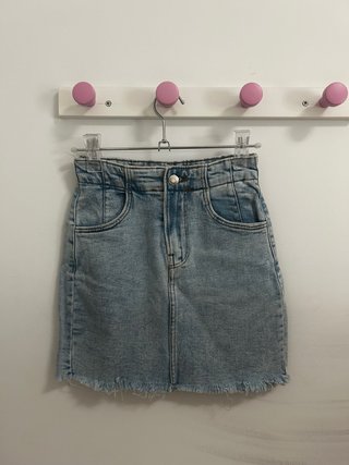 Falda vaquera Bershka Talla 32