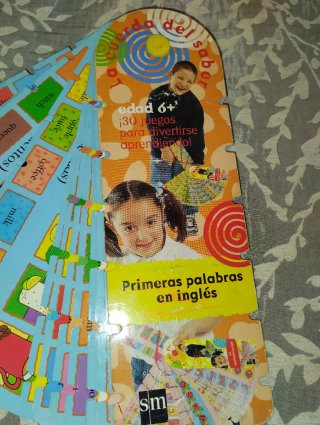 La Cuerda del Saber : Primeras Palabras en Inglés