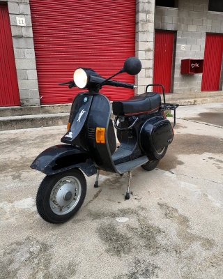 Vespa PK XL 125 Negra