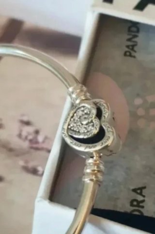 Pulsera Pandora Moments Corazón Plata