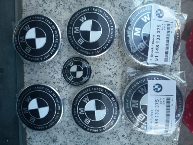 7 Insignias bmw M performance.