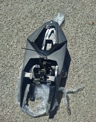 Despiece carenados Yamaha YZF R125 2012