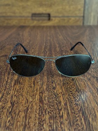 Gafas Ray-Ban Cockpit + Estuche | IMPECABLE