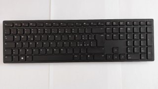 Tastiera e Mouse Pro Wireless Dell Nero