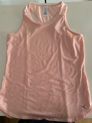 Camiseta tirantes niña Decathlon rosa