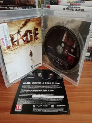 Rage Anarchy Edition PS3